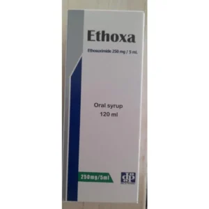 Ethoxa 250\5ml Syrup 120ml