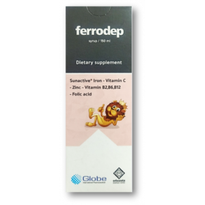 Ferrodep 150ml Syrup