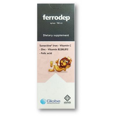 Ferrodep 150ml Syrup Ferrodep 150ml Syrup
