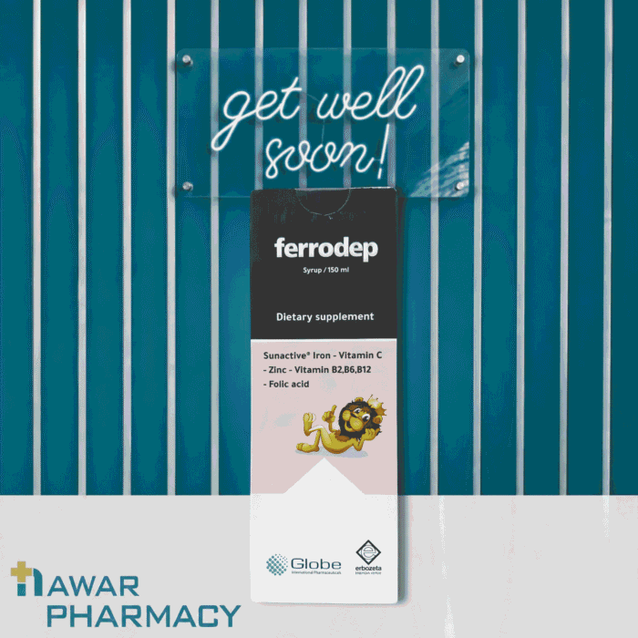 Ferrodep syrup 150ml Ferrodep syrup 150ml