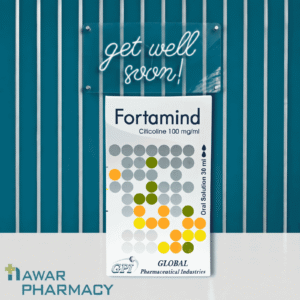 Fortamind 100mg/ml Syrup 30ml