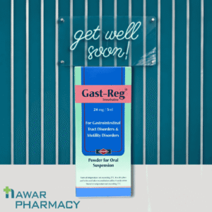 Gast-Reg 125 ml Suspension