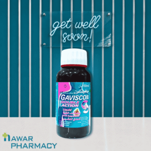Gaviscon Double Action Suspension 150 ml