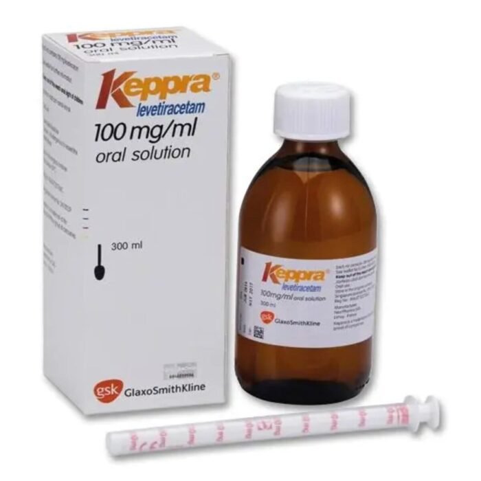 Keppra 100mg-ml Syrup 300ml
