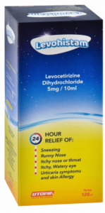 Levohistam Syrup 120ml