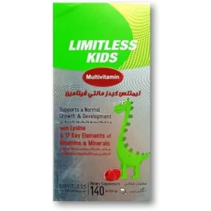 Limitless Kids Multivitamins 140ml Syrup