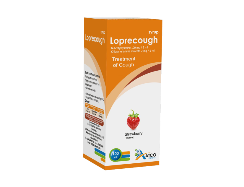 Loprecough Syrup 100ml Loprecough Syrup 100ml