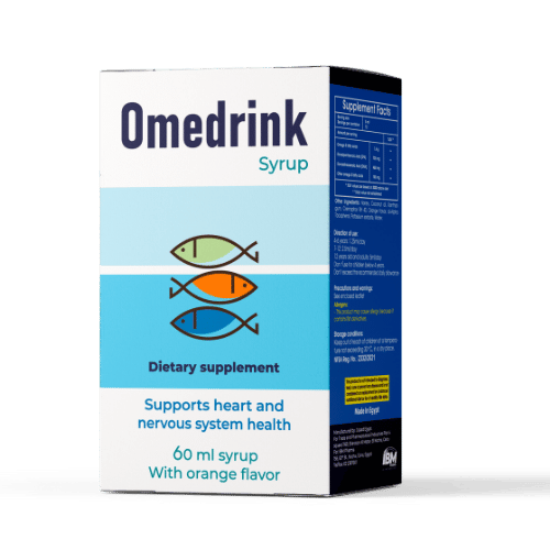 Omedrink Syrup 60ml Omedrink Syrup 60ml