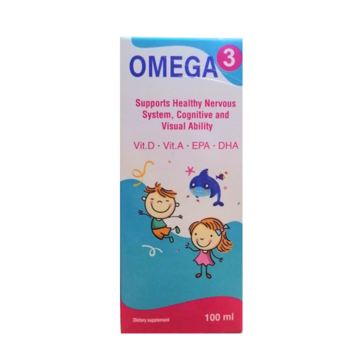 Omega 3 Syrup 100ml