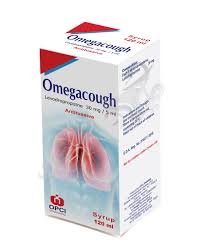 Омегакоф Сироп 120 мл