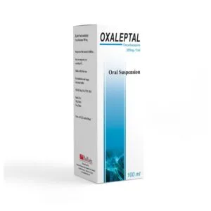 Oxaleptal 60mg\ml Suspension 100ml