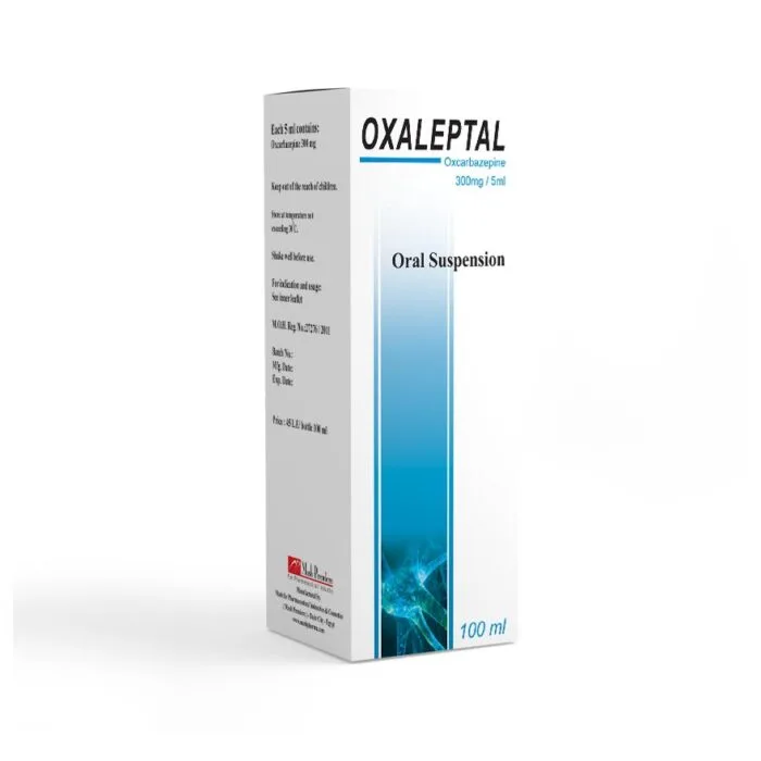 Oxaleptal 60mg-ml Suspension 100ml Oxaleptal 60mg-ml Suspension 100ml