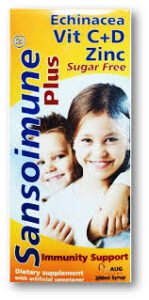 Sansoimune Plus Syrup 140ml