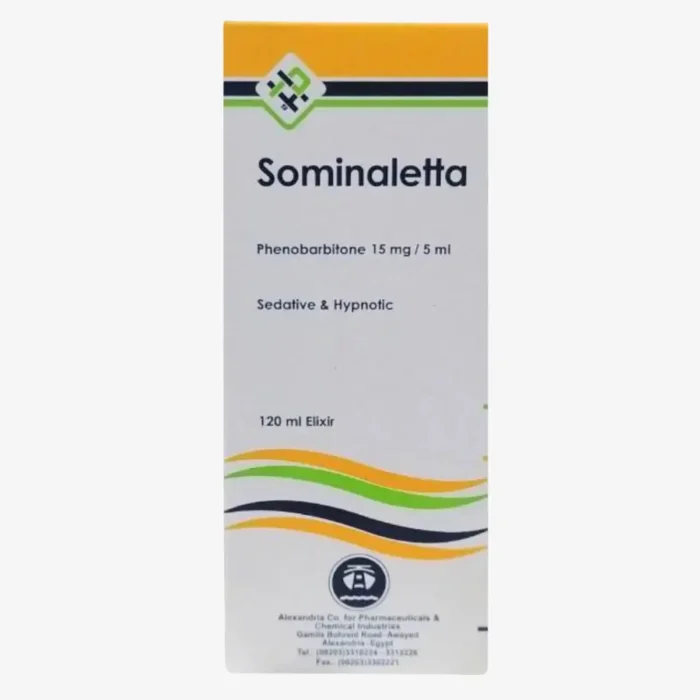 Sominaletta Syrup 120ml