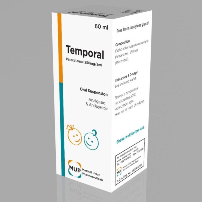 Temporal Suspension 60ml
