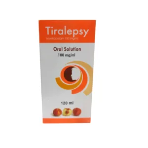 Tiralepsy 100 mg/ml Sirup 120 ml