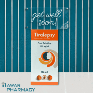Tiralepsy 100 mg/ml Sirup 120 ml