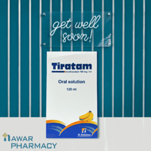 Tiratam 100 mg/ml Sirup 120 ml