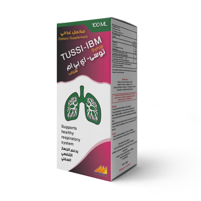 Tussi IBM Syrup 100ml