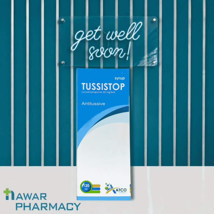 Tussistop 120ml syrup