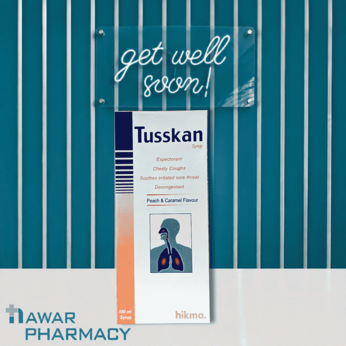 Tusskan syrup 100ml