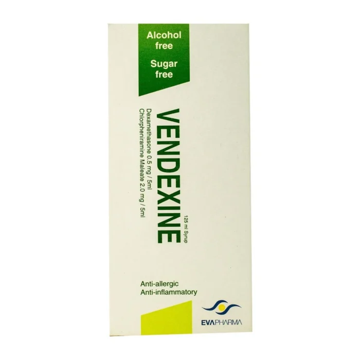 Vendexine Syrup 125ml