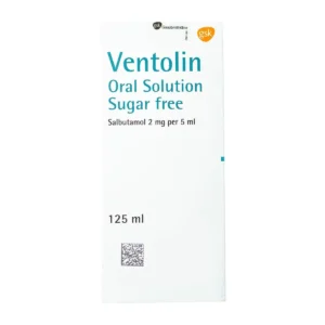 Ventolin 2mg/5ml Syrup 125ml