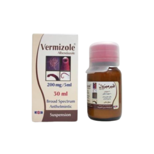Vermizole 200mg\5ml Suspension 30ml