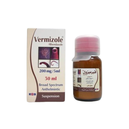 Vermizole 200mg-5ml Suspension 30ml Vermizole 200mg-5ml Suspension 30ml