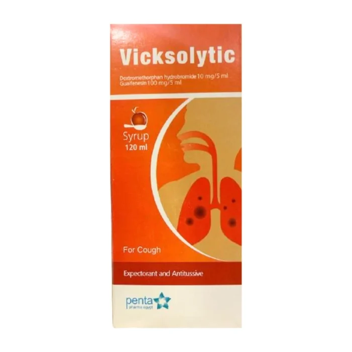 Vicksolytic Syrup 120ml
