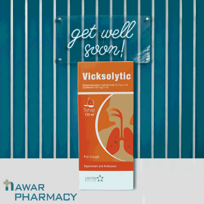 Vicksolytic syrup Vicksolytic syrup