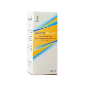 Virustat 400MG/5ML Suspension 100ml