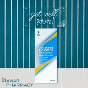 Virustat 400MG/5ML Suspension 100ml
