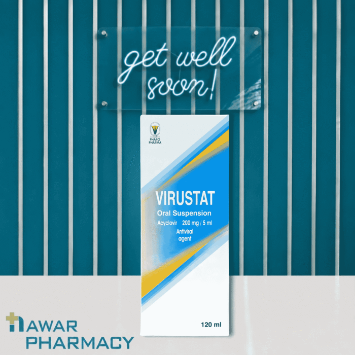 Virustat syrup 120ml Virustat syrup 120ml