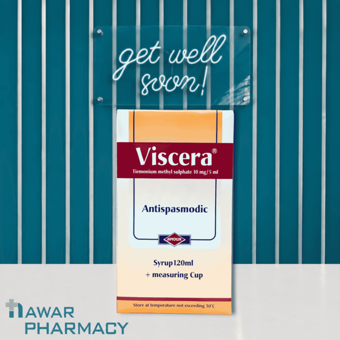 Viscera syrup 120ml Viscera syrup 120ml