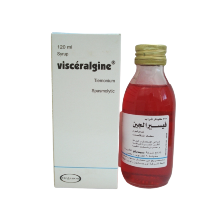 Visceralgine Syrup 120ml