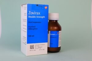 Zovirax DS 400MG/5ML Suspension 100ml