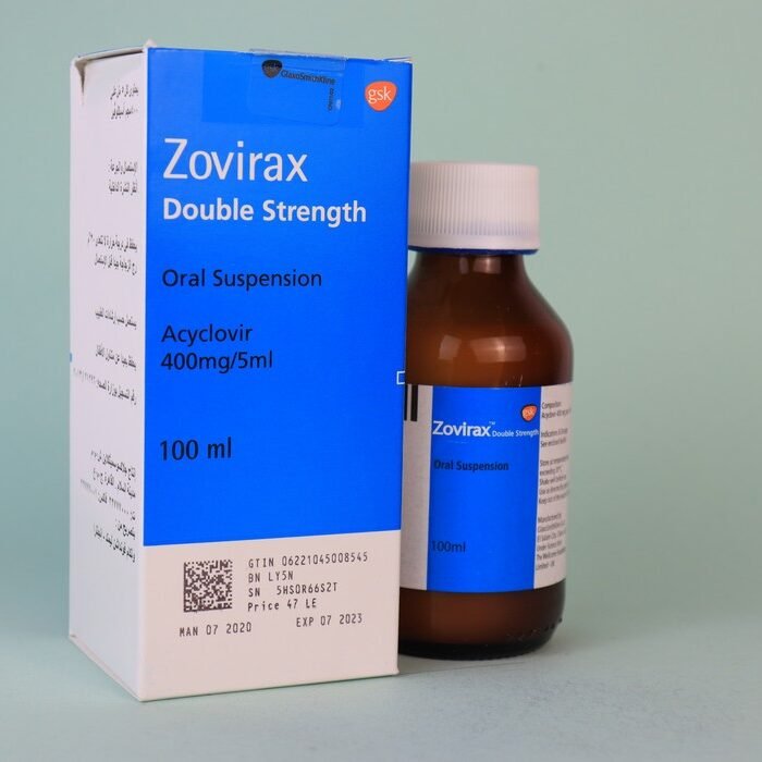 Zovirax DS 400MG-5ML Suspension 100ml