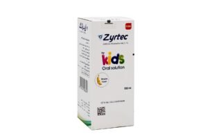 Zyrtec 0.1% Syrup 100ml