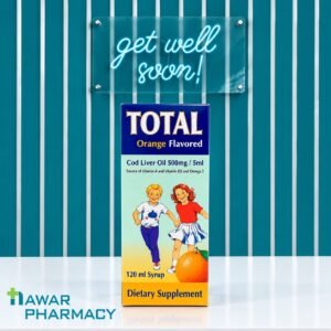 Total 120 ml Sirup