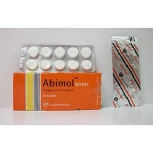 Abimol 500mg 20 Tablets