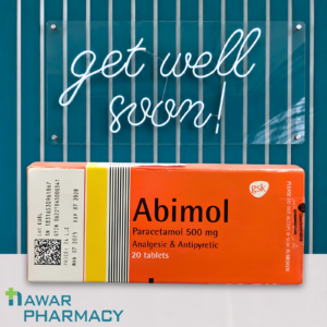 Abimol 500mg 20 Tablets