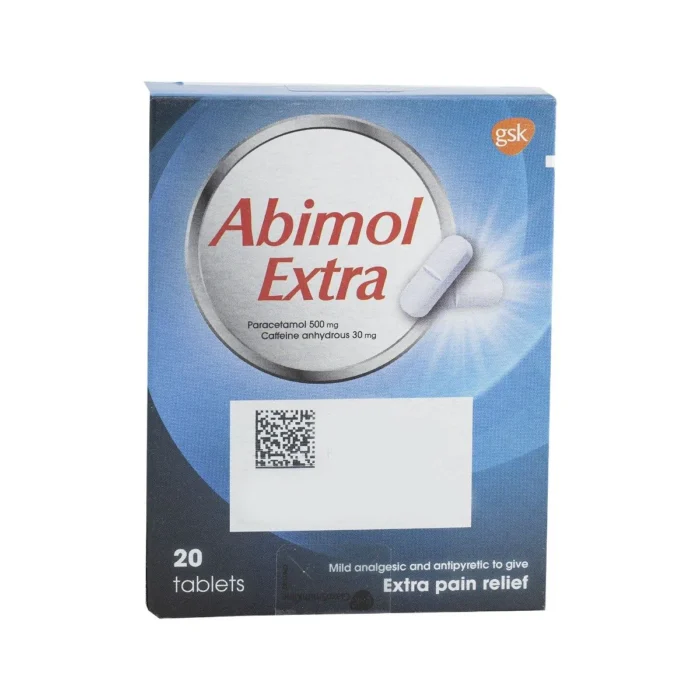 Abimol Extra 20 Tablets