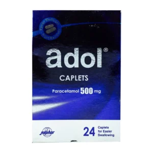 Adol 500mg 24 Tablets