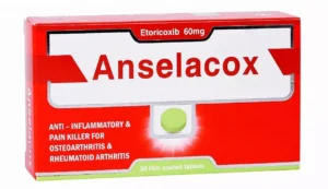 Anselacox 60mg 30 Tablets