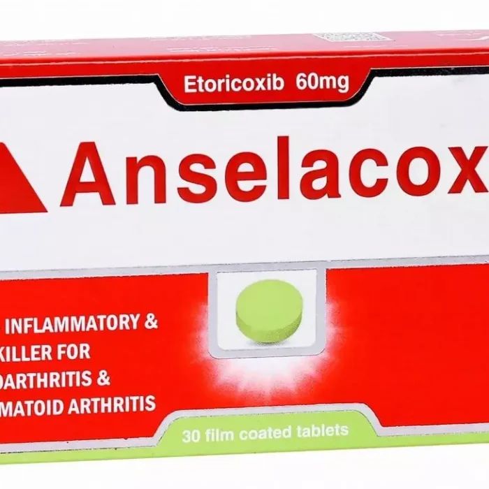 Anselacox 60mg 30 Tablets