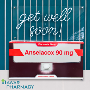Anselacox 90mg 30 Tablets