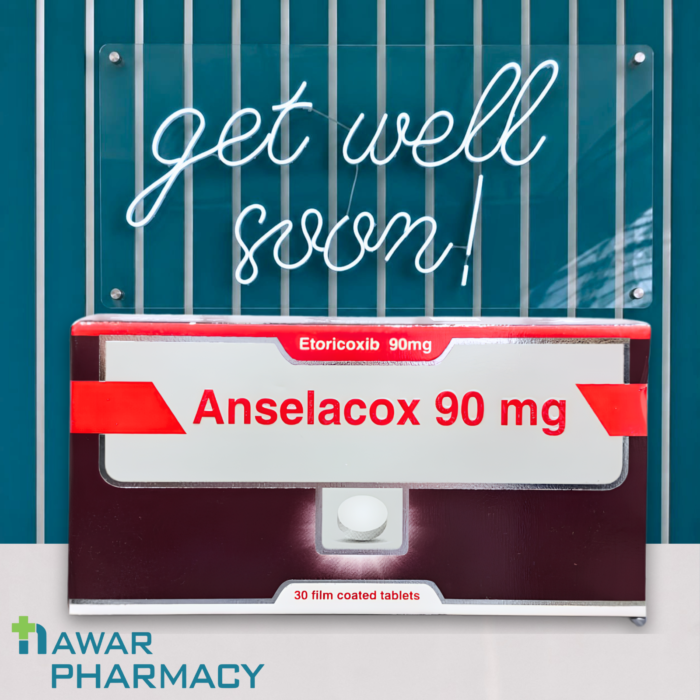 Anselacox 90mg 30 tablets