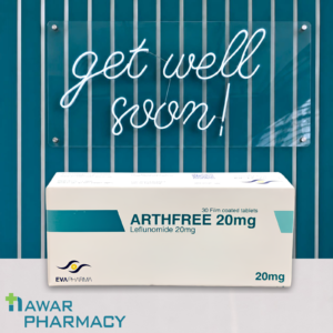 Arthfree 20mg 30 Tablets