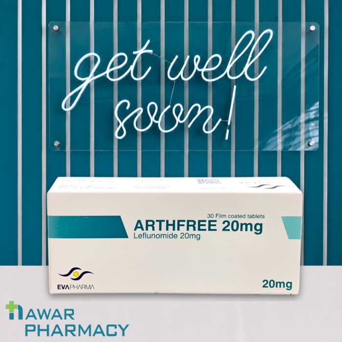 Arthfree 20mg 30 tablets